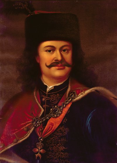 Principe Ferenc Rakoczi II da Ádam Mányoki
